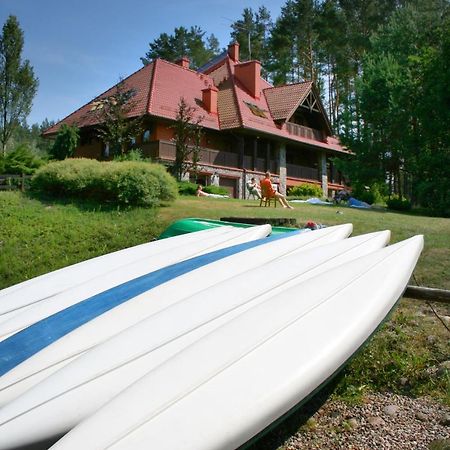 Gosciniec Kipnick Villa Шчитно Екстериор снимка