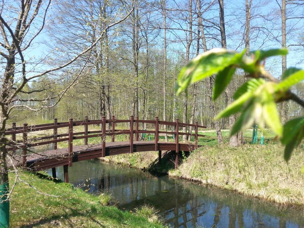 Gosciniec Kipnick Villa Шчитно Екстериор снимка