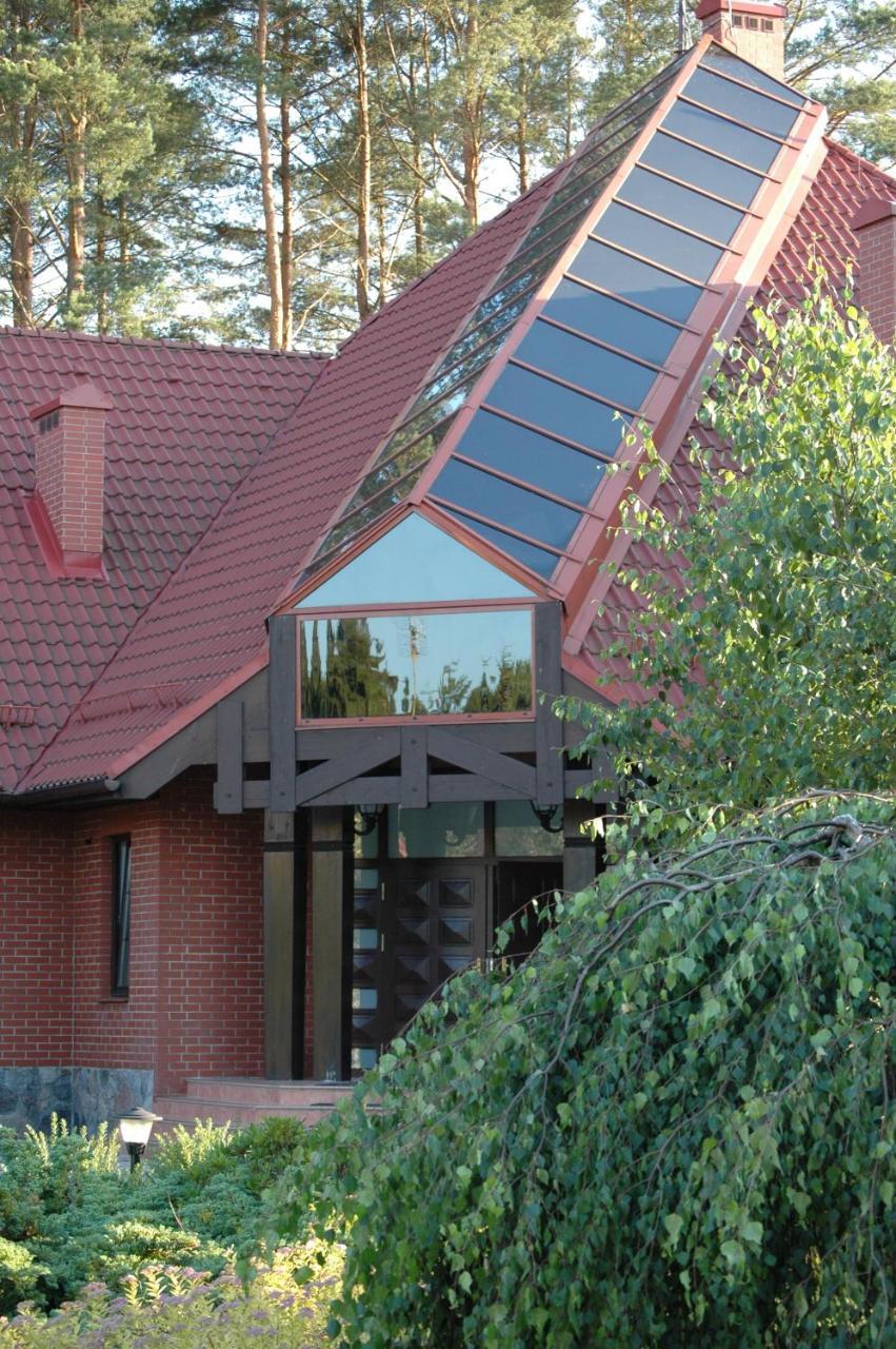 Gosciniec Kipnick Villa Шчитно Екстериор снимка